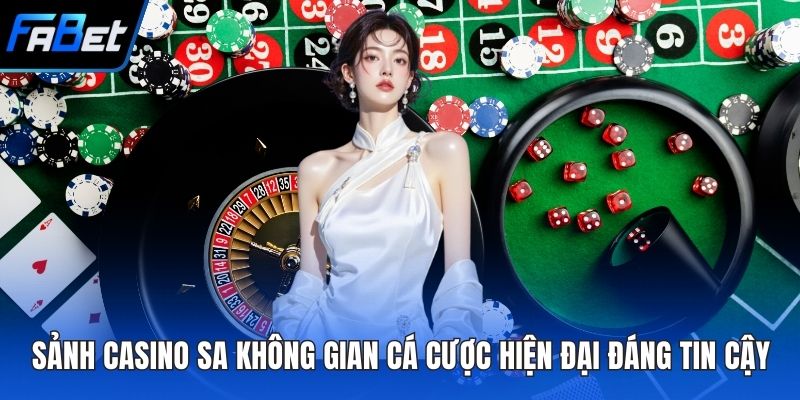 Sảnh Casino SA Không Gian Cá Cược Hiện Đại Đáng Tin Cậy 2 Sảnh casino SA